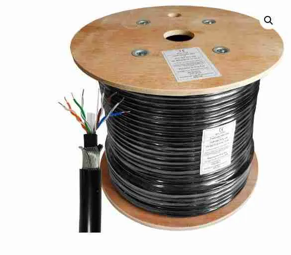 Giganet Category 6A Solid F/UTP PVC Indoor Cable 305M