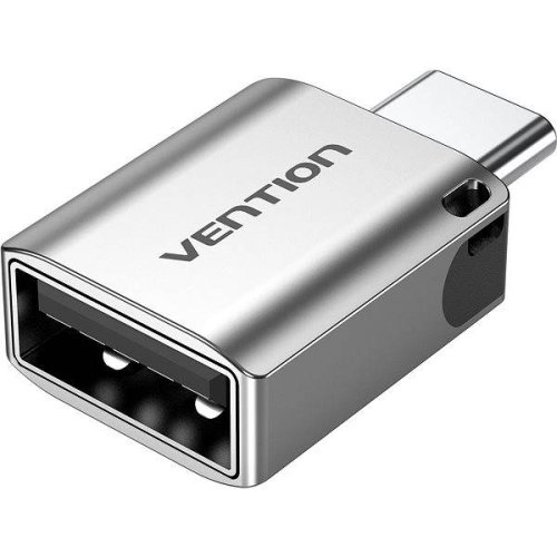Vention USB-C Male to USB 3.0 Female OTG Adapter - CDQHO
