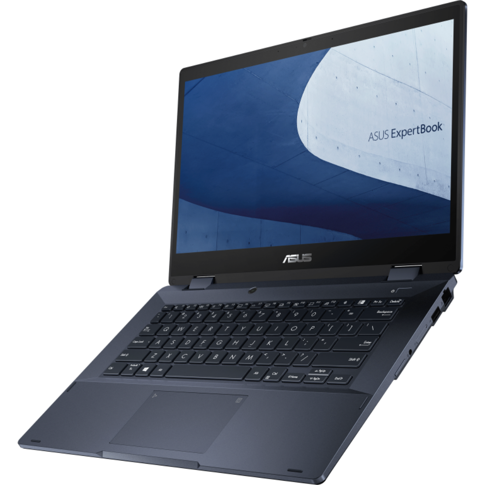 ASUS ExpertBook B3 Flip (B3402F) Intel® Core™ i7-1165G7 Hybrid (2-in-1) 35.6 cm (14") Touchscreen Full HD 8 GB DDR4-SDRAM 512 GB SSD Wi-Fi 6 (802.11ax) Windows 11 Pro
