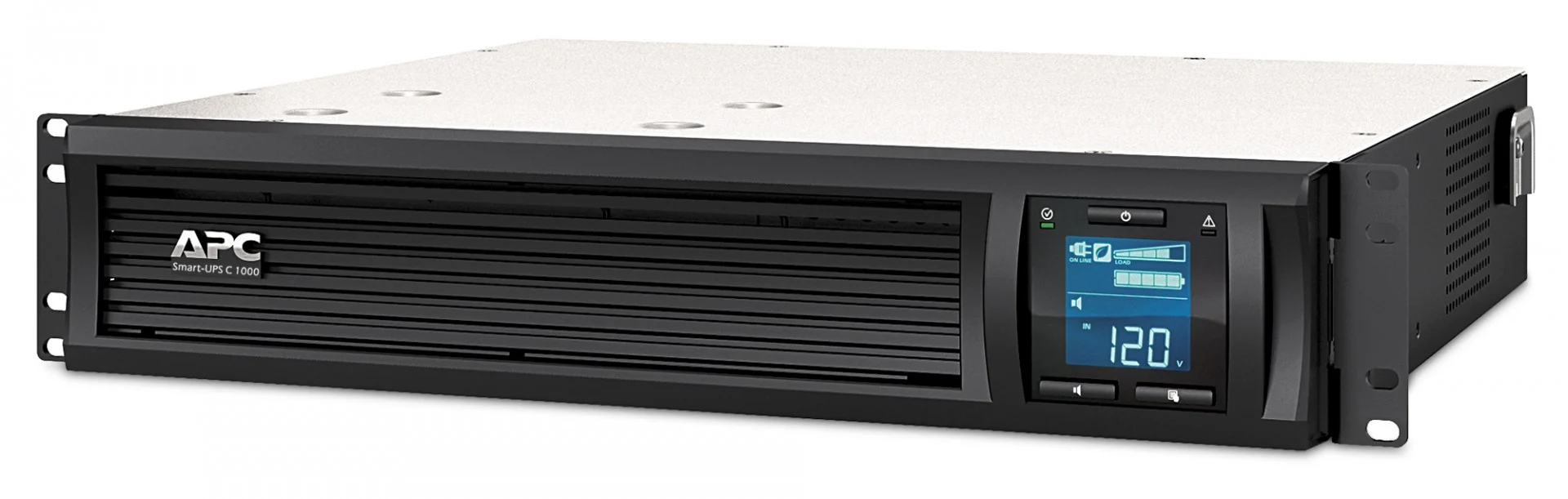 APC Smart-UPS C 1000VA LCD RM 2U 230V with SmartConnect - SMC1000I-2UC