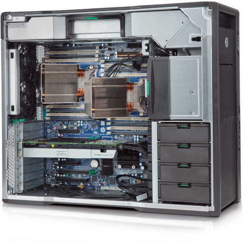 HP Z820 Workstation, Xeon 2.2GHz, 16GB RAM, 1TB HDD, 4GB GPU