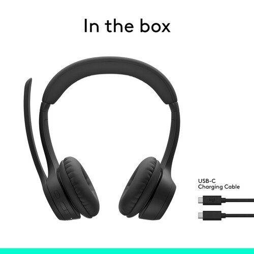 Logitech Zone 300 Wireless Bluetooth Headset- 981-001407