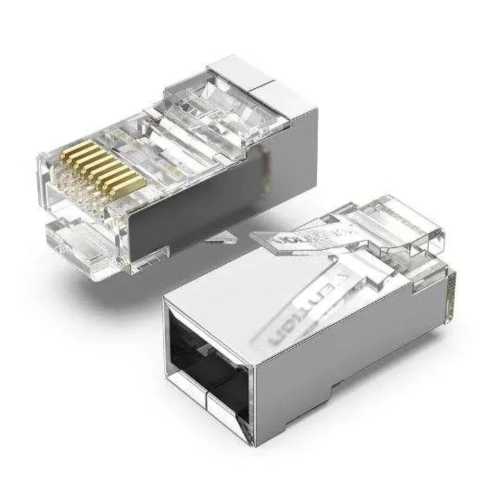 Vention Cat6 RJ45 Plug 100-Pack Transparent-IDDRO-100