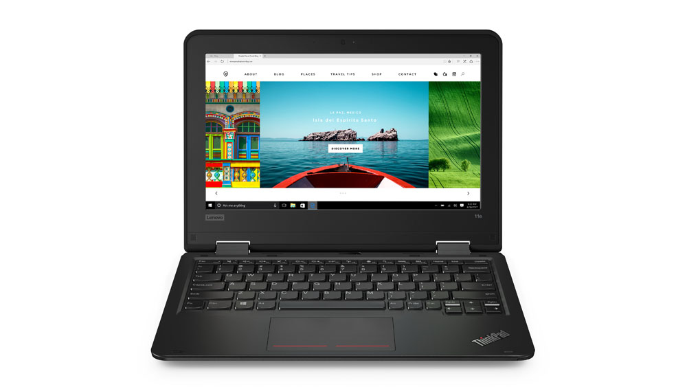 Lenovo ThinkPad 11e x360 Pentium N5000, 8GB RAM, 256GB SSD