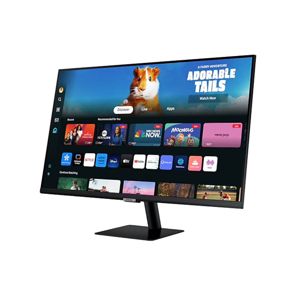 Samsung LS27DM500EMXUE 27" M5 Smart Monitor