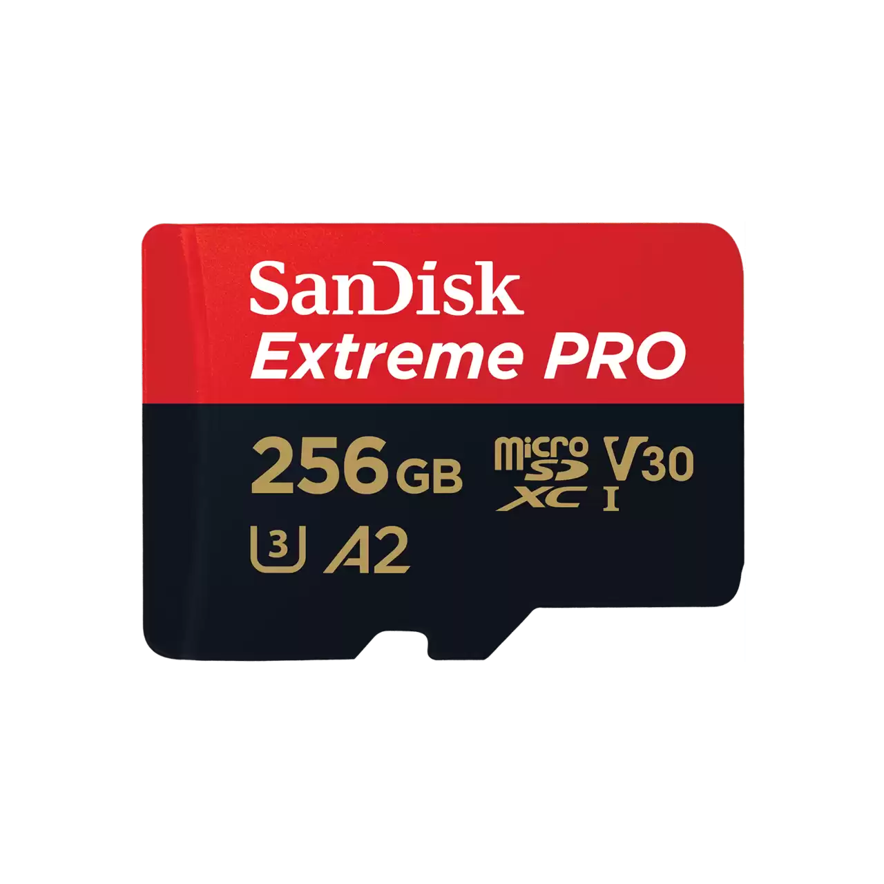 SanDisk Extreme PRO microSDXC™ UHS-I CARD - 256GB-SDSQXCD-256G-GN6MA
