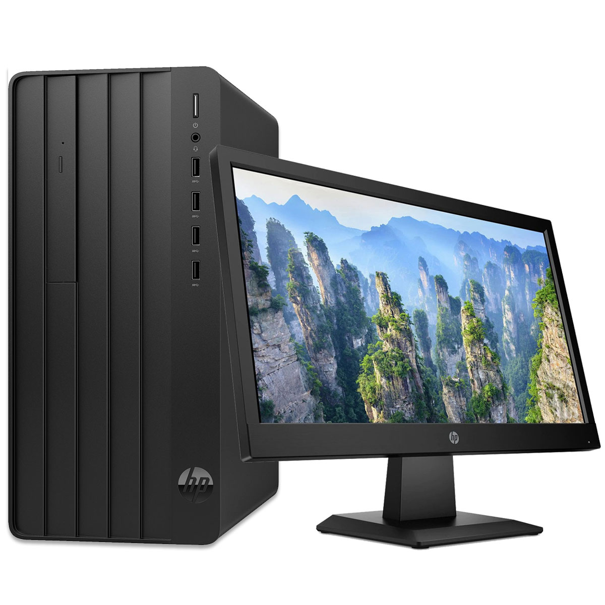 HP Pro Tower 290 G9 – i5 12400, 8GB RAM, 1TB SSD, 21.5" Monitor