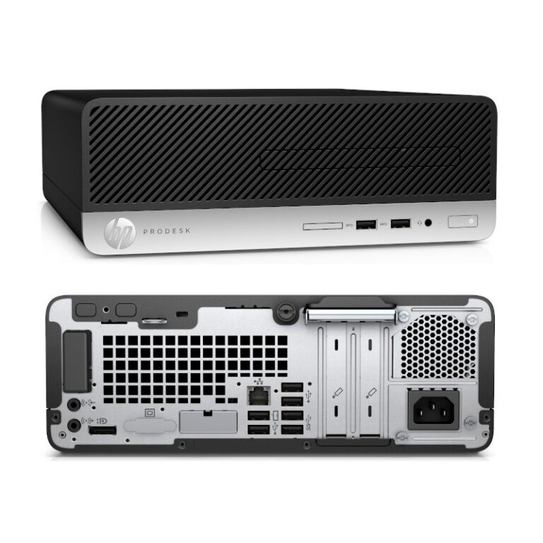 HP ProDesk 400 G5 i5-8600, 8GB, 1TB HDD + Monitor