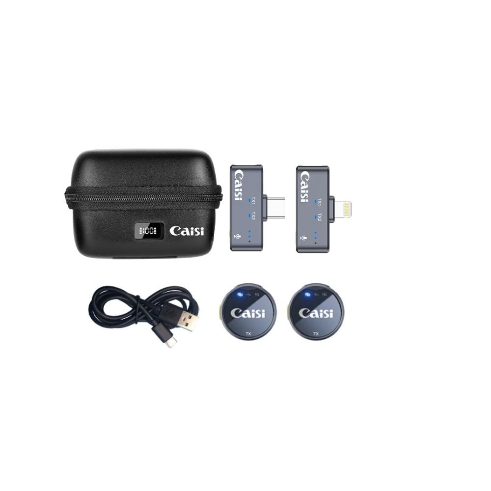Caisi Mic One Lightweight Wireless Microphone for Smartphones