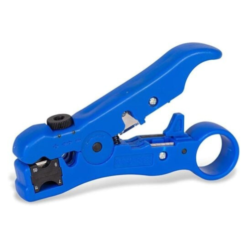 Vention Coaxial Cable Stripper Blue-KEBLO
