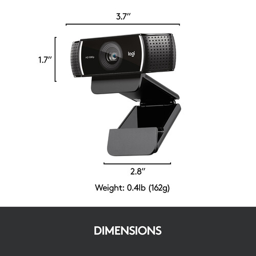 Logitech C922 HD Pro Webcam - 960-001088
