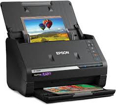 Epson FastFoto FF-680W Wireless High-speed Photo Scanning System