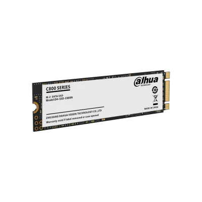 Dahua 256GB M.2 2280 SATA III SSD - DHI-SSD-C800N256G