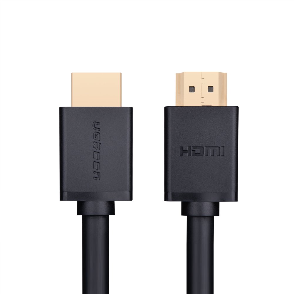 UGREEN HDMI 2.0 4K Male to Male Cable Black 2m-UG-10107