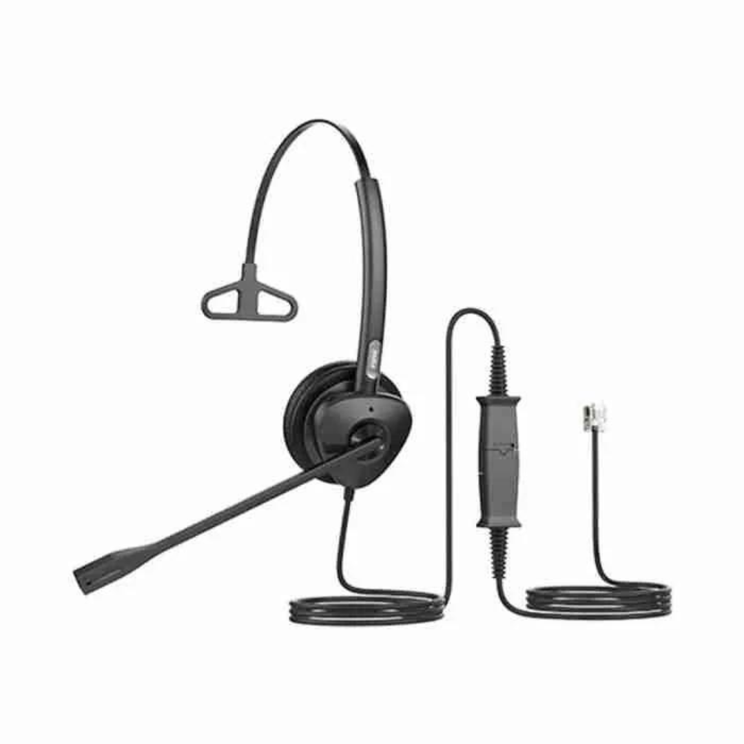 Fanvil HT302 QD to RJ9 Headset Adapter