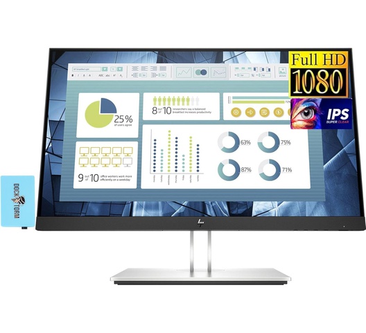HP EliteDisplay E22 G4 22-Inch IPS FHD Monitor with HDMI Connectivity