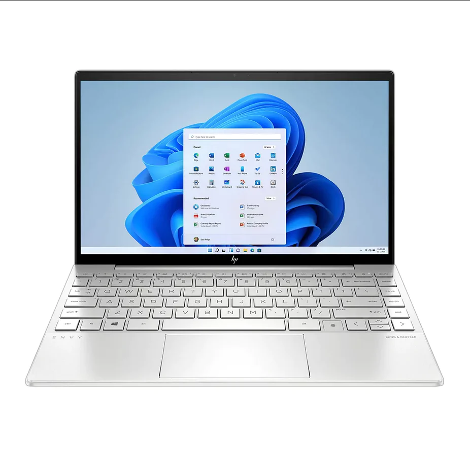 HP Envy 13-BA1055NR – Core i7, 16GB RAM, 256GB SSD, 13.3” FHD, Windows 11