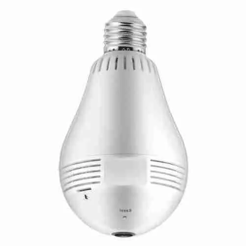 Wifi Panorama VR-V380-V9-X Smart Bulb for Home Security