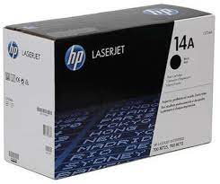 HP 14A Black Original LaserJet Toner Cartridge - CF214A