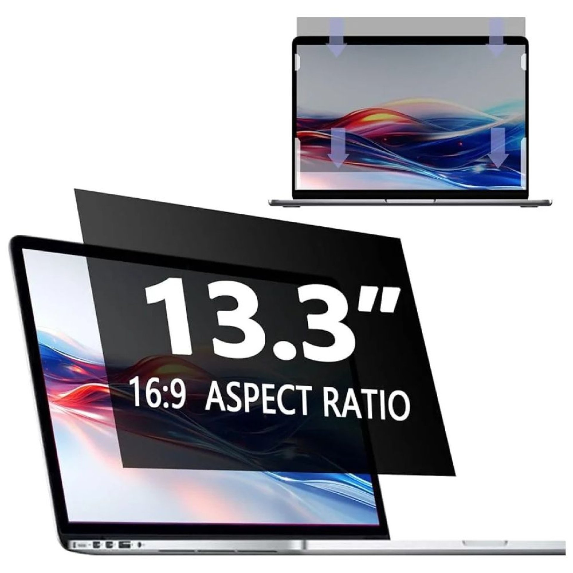 Generic 13.3" Privacy Filtre (286.5x179mm)