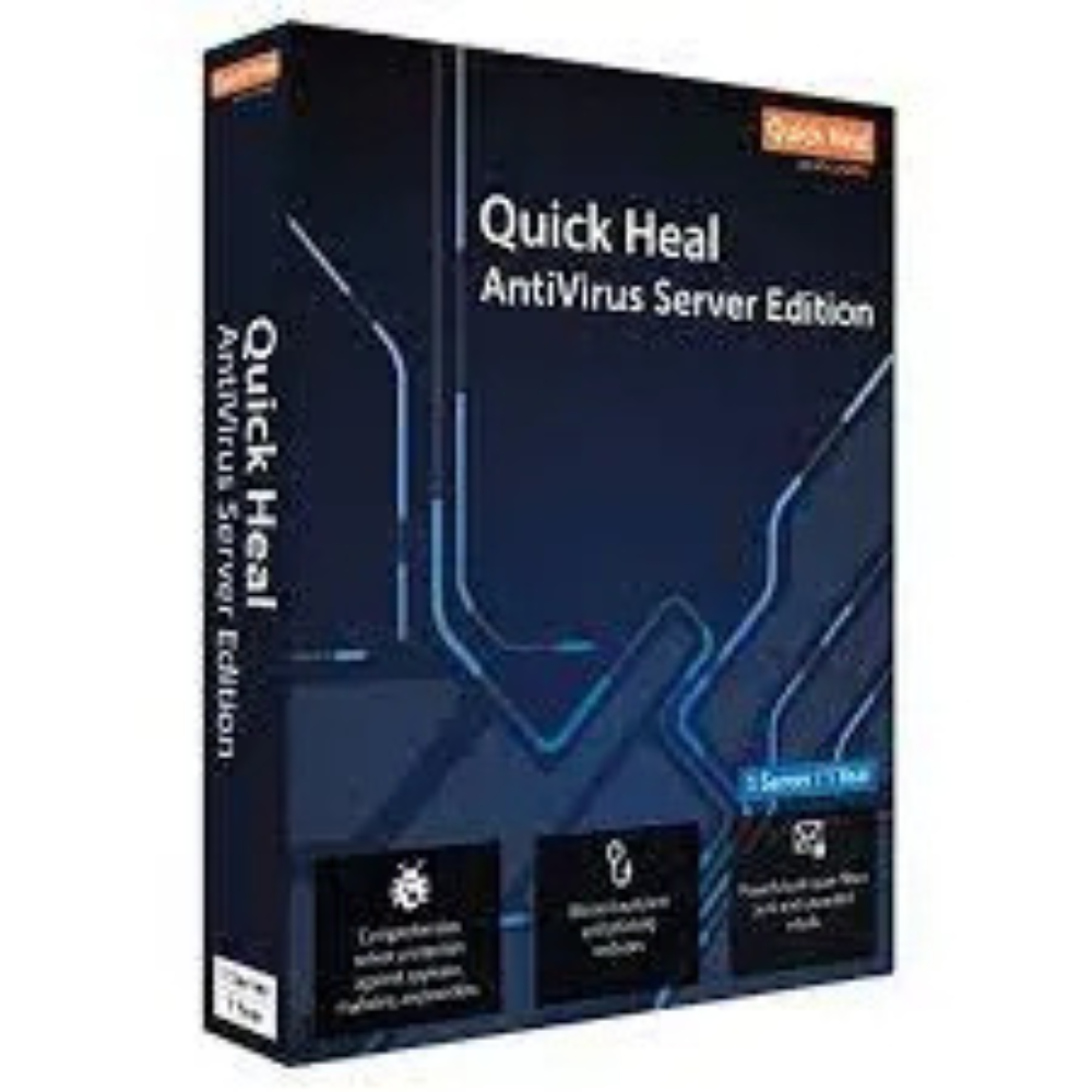 Quick heal server edition antivirus software