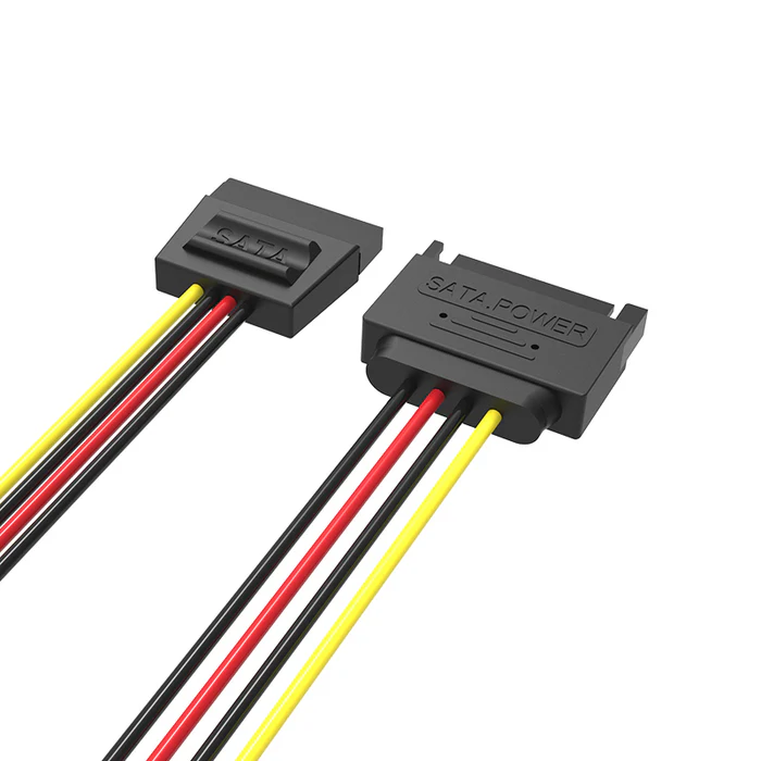 VENTION SATA 15P POWER EXT CABLE 0.3M- VEN-KDABY