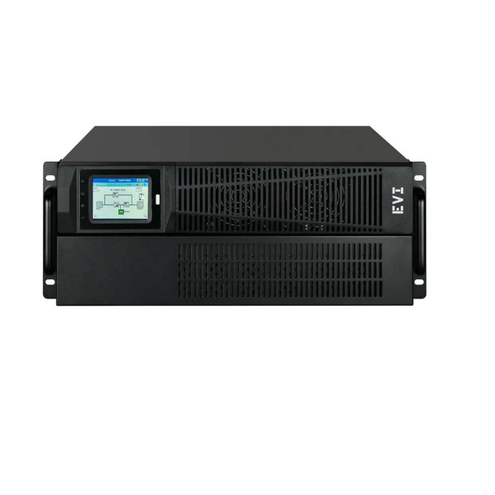 EVI 10000VA / 10000W Rack Mount Online Single Phase UPS - EP-UPS10000P11OR