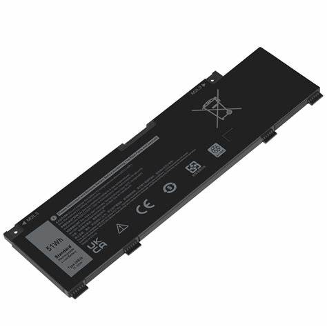 Dell 266J9 0415CG 51Wh Battery - High Capacity Replacement