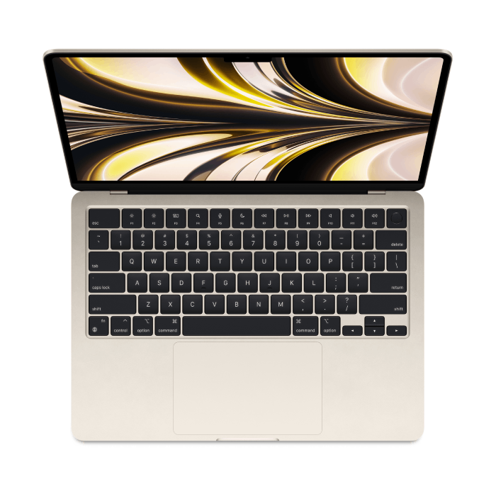 Apple MacBook Air M2 8-Core CPU, 8GB RAM, 256GB SSD - MLY13LL/A
