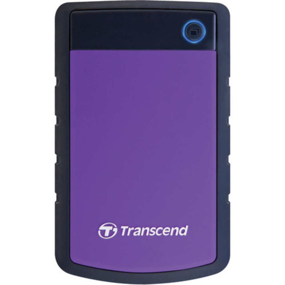 Transcend External HDD 1TB, Purple - TS1TSJ25H3P