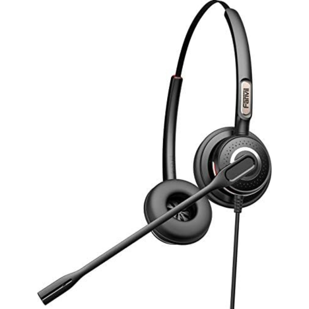 Fanvil HT302 QD to RJ9 Headset Adapter