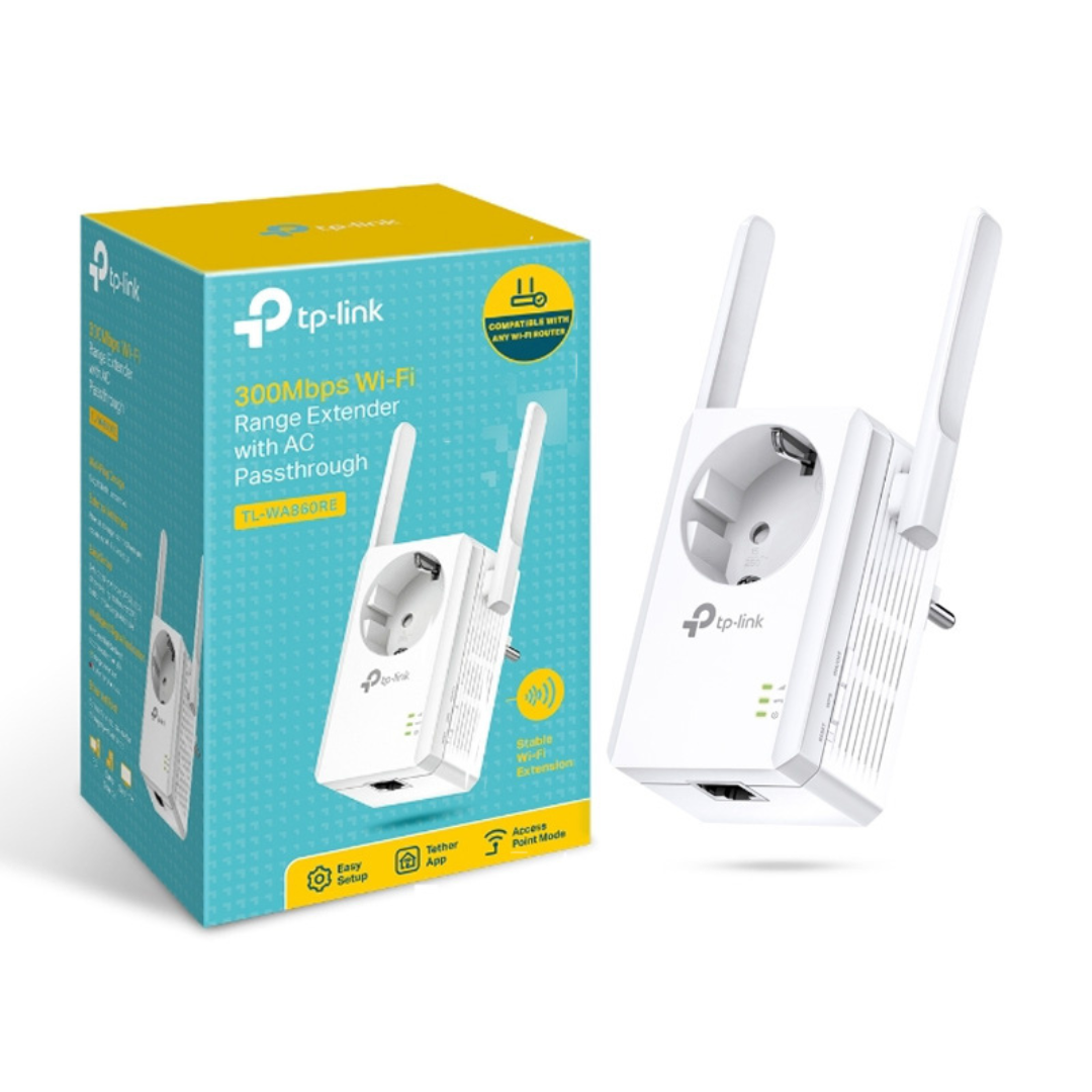 TP-Link 300Mbps Wireless N Range Extender- TL-WA860RE