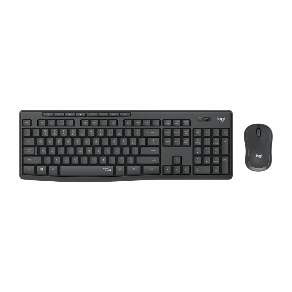 Logitech MK295 Silent Wireless Combo Graphite-920-009800