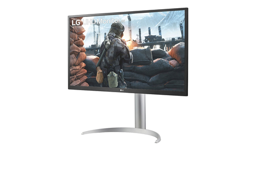 LG 27" 4K UHD Monitor - 27UP550N-W