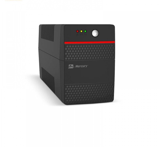 Mercury Maverick 850 UPS 850VA/510W 2X Socket UK Cord