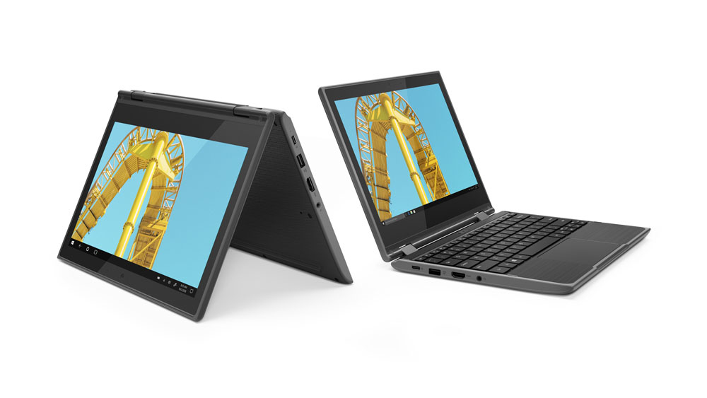 Lenovo 300e X360 Celeron N4120, 4GB RAM, 128GB SSD, Win 10