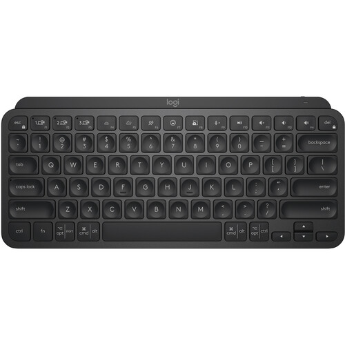 Logitech MX Keys Mini Wireless Illuminated Keyboard - Pale Gray - 920-010499