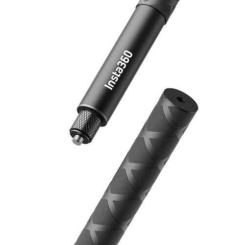 Insta360 Selfie Stick Pro - Extendable for 360° Photos & Videos