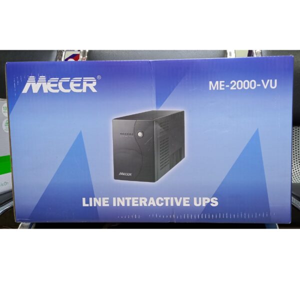 Mecer 2KVA Line Interactive UPS - ME-2000-VU