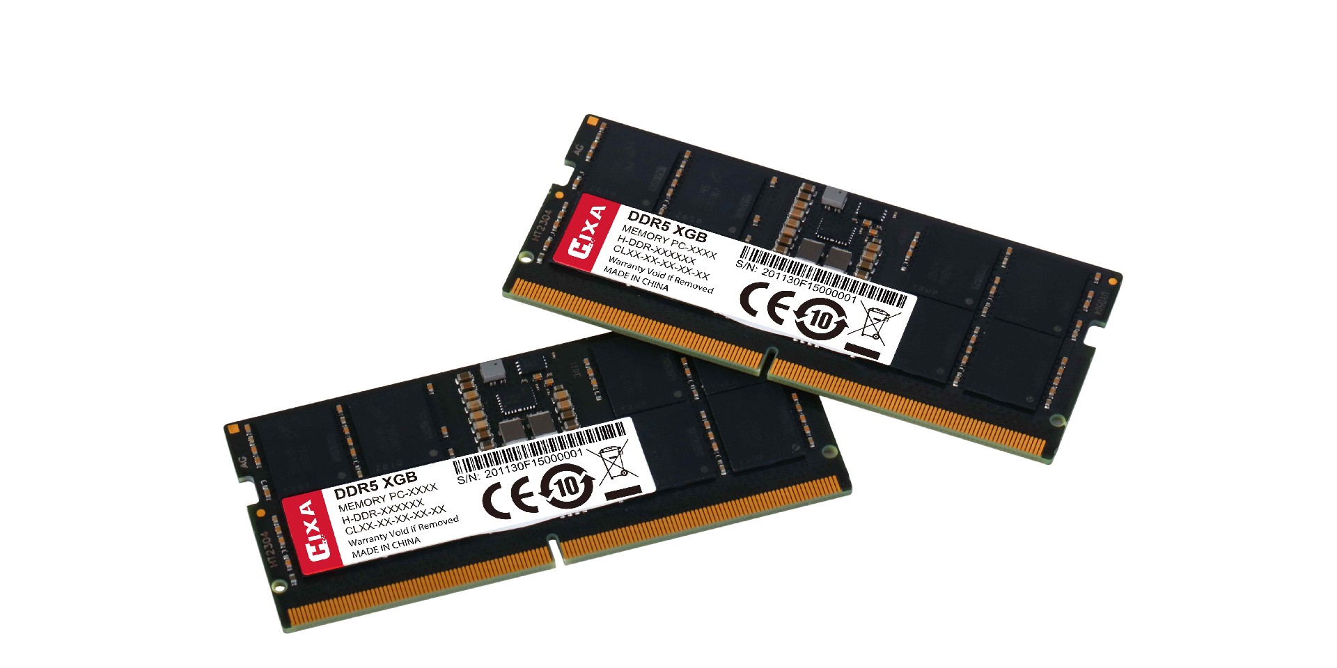 HIXA 16GB PC5 5600 Laptop  Ram-HI-DDR-C500S16G56